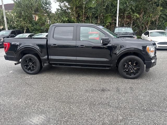 used 2022 Ford F-150 car, priced at $33,991