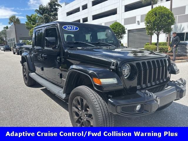 used 2021 Jeep Gladiator car, priced at $38,770