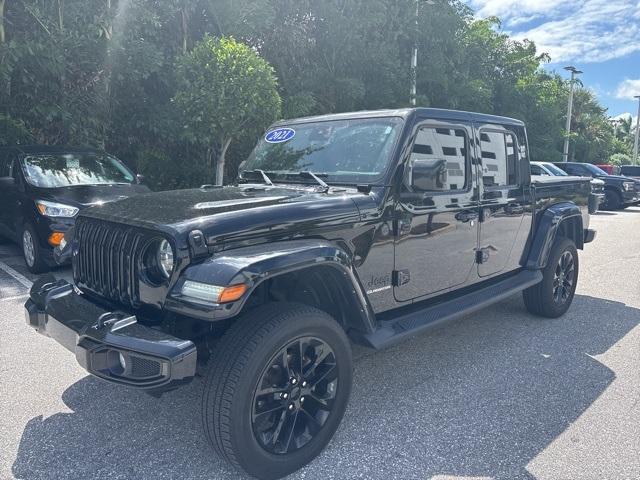 used 2021 Jeep Gladiator car, priced at $38,770