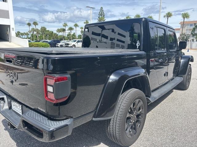 used 2021 Jeep Gladiator car, priced at $38,770