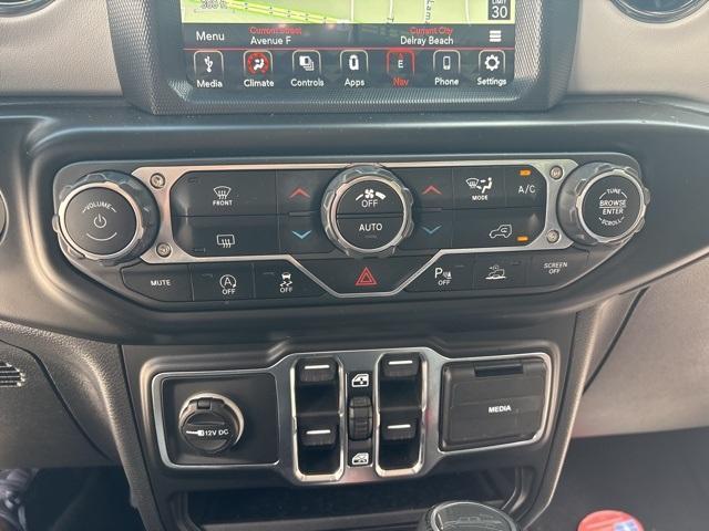 used 2021 Jeep Gladiator car, priced at $38,770