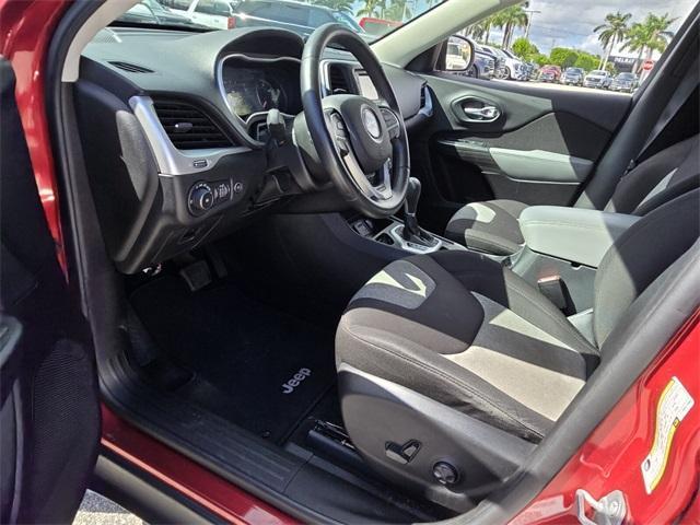 used 2014 Jeep Cherokee car, priced at $9,400