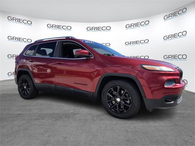 used 2014 Jeep Cherokee car, priced at $9,400