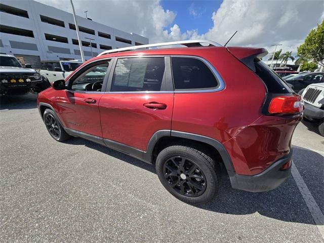 used 2014 Jeep Cherokee car, priced at $9,400