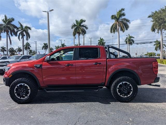 used 2021 Ford Ranger car, priced at $27,781