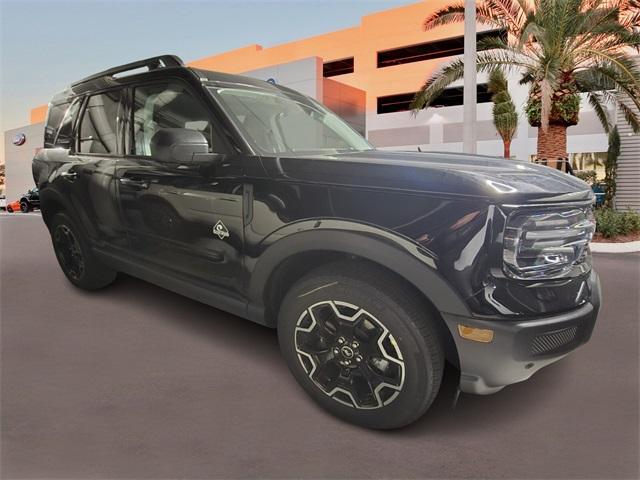 new 2025 Ford Bronco Sport car, priced at $34,938
