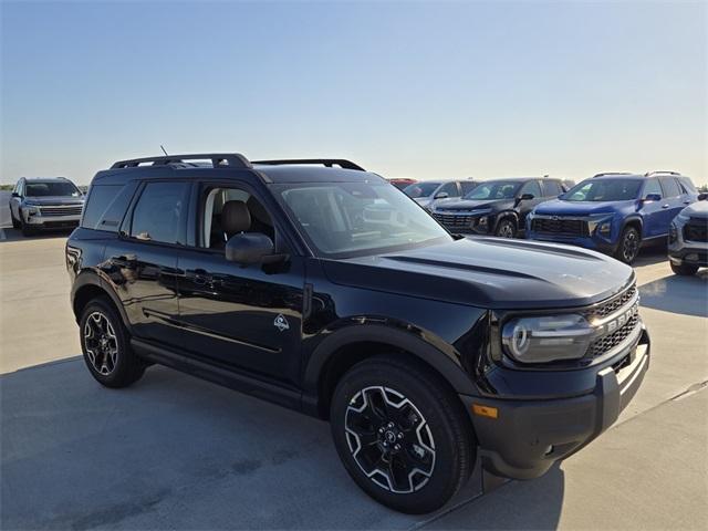new 2025 Ford Bronco Sport car, priced at $36,879