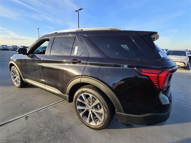 new 2025 Ford Explorer car, priced at $56,935