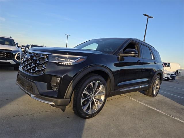 new 2025 Ford Explorer car, priced at $56,935