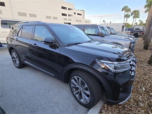 new 2025 Ford Explorer car, priced at $56,935