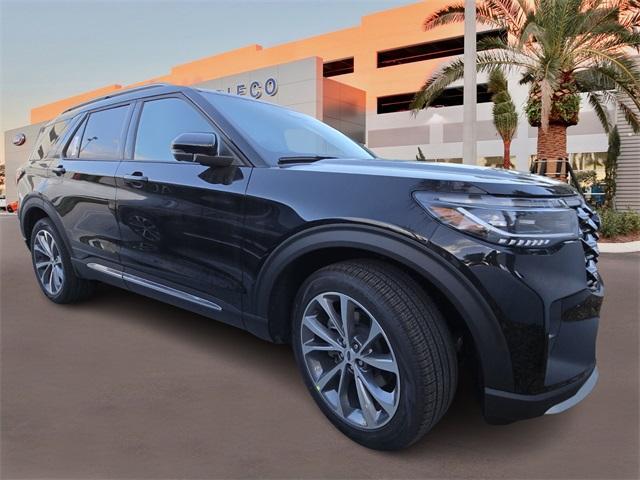 new 2025 Ford Explorer car, priced at $56,935