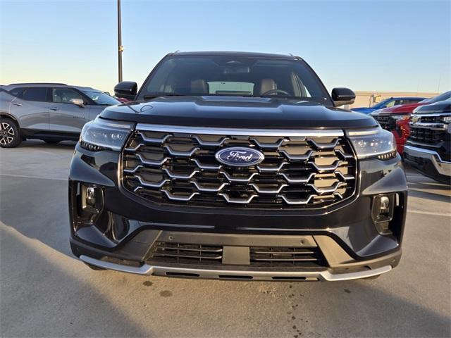 new 2025 Ford Explorer car, priced at $56,935