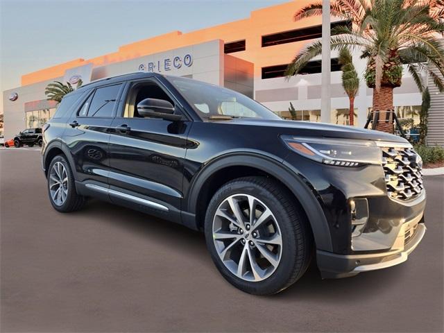 new 2025 Ford Explorer car, priced at $56,935