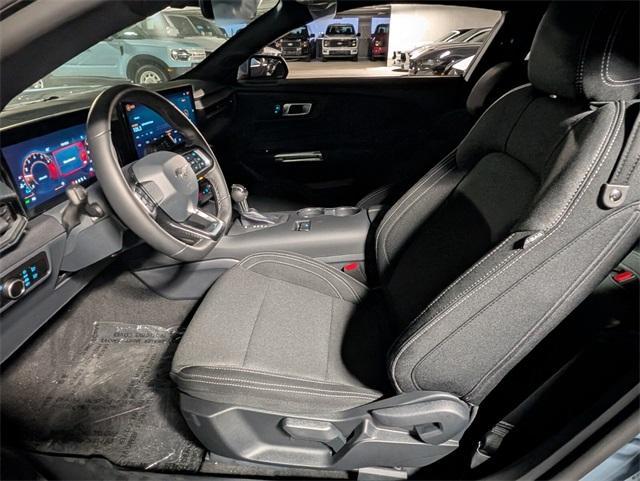 new 2025 Ford Mustang car, priced at $31,177