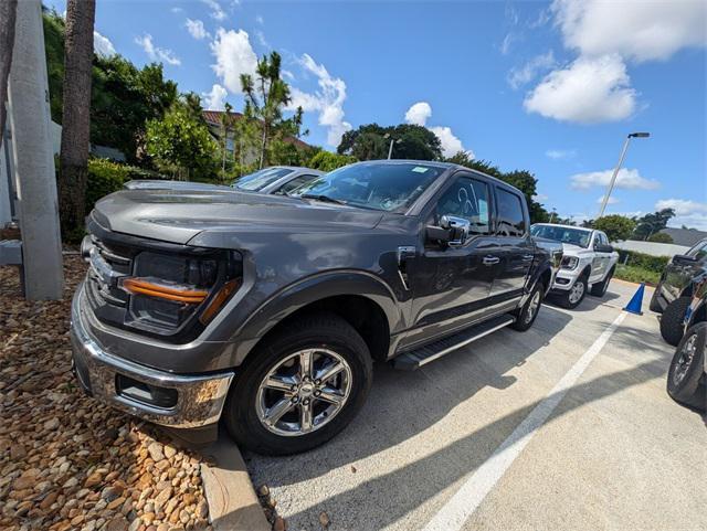 new 2024 Ford F-150 car, priced at $51,440