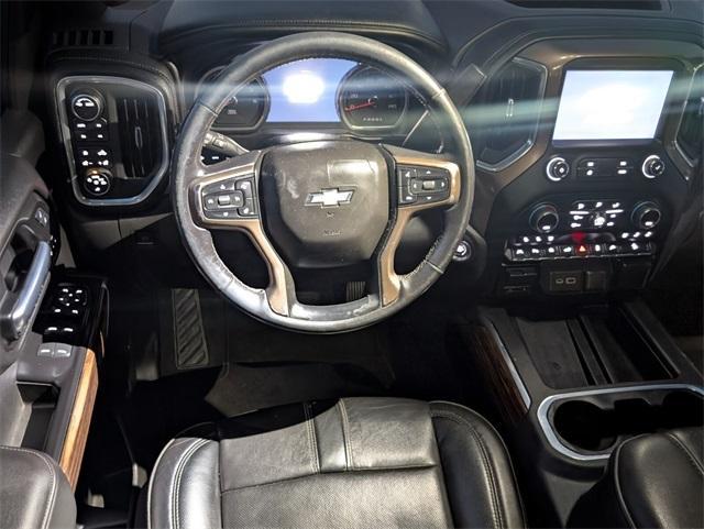 used 2021 Chevrolet Silverado 1500 car, priced at $37,900