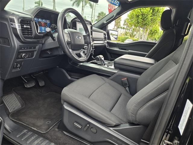 used 2022 Ford F-150 car, priced at $40,406