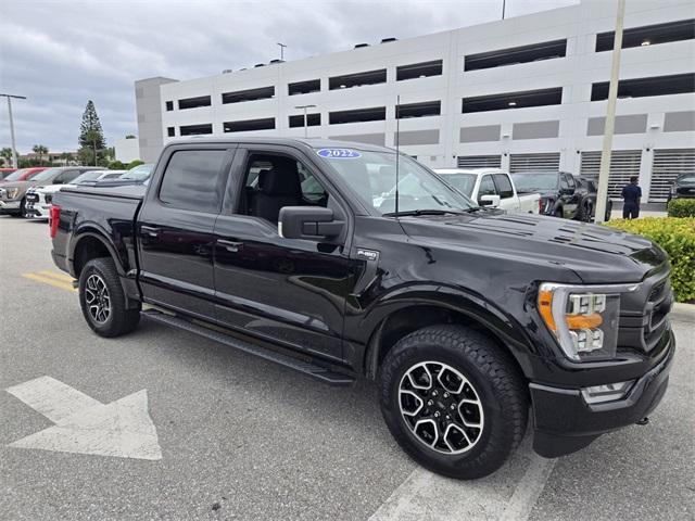 used 2022 Ford F-150 car, priced at $40,406