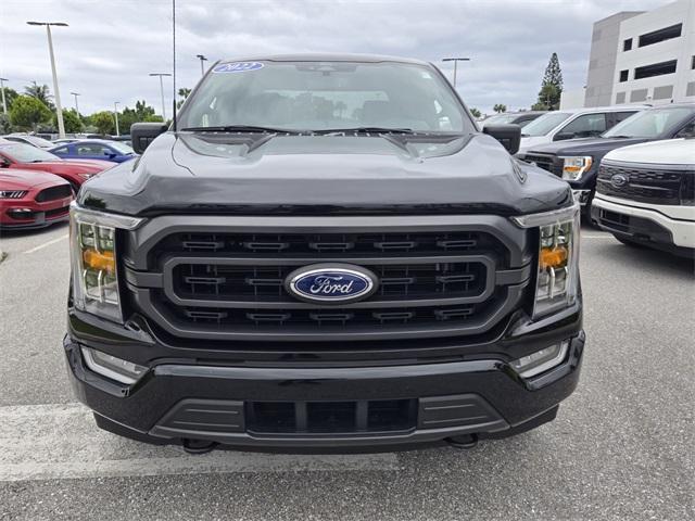 used 2022 Ford F-150 car, priced at $40,406