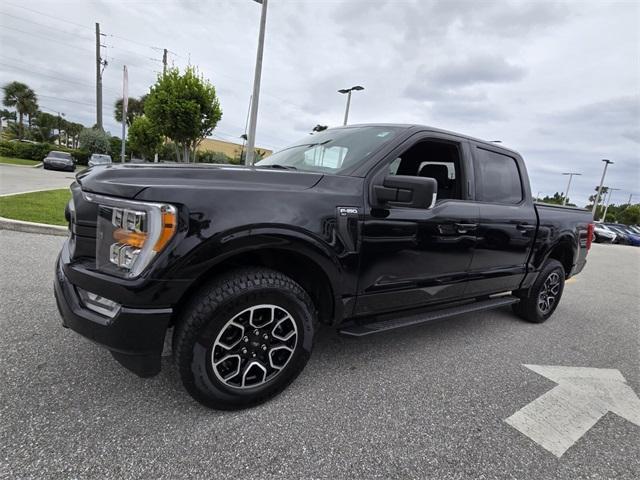 used 2022 Ford F-150 car, priced at $40,406