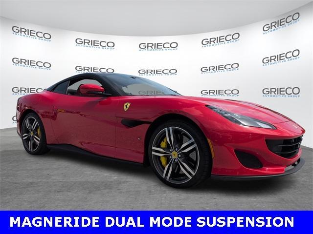 used 2019 Ferrari Portofino car, priced at $193,500