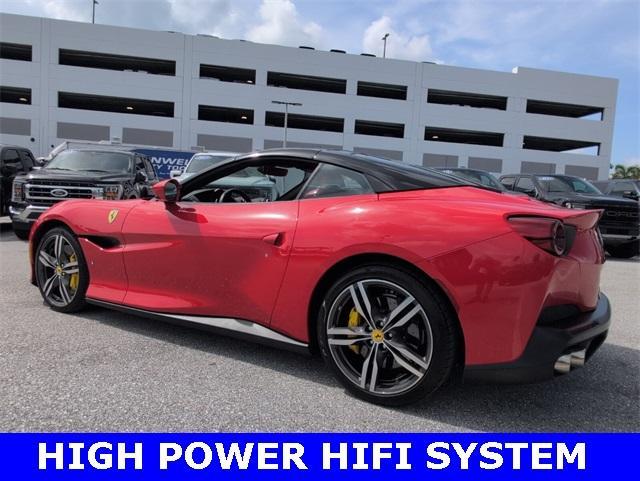 used 2019 Ferrari Portofino car, priced at $193,500