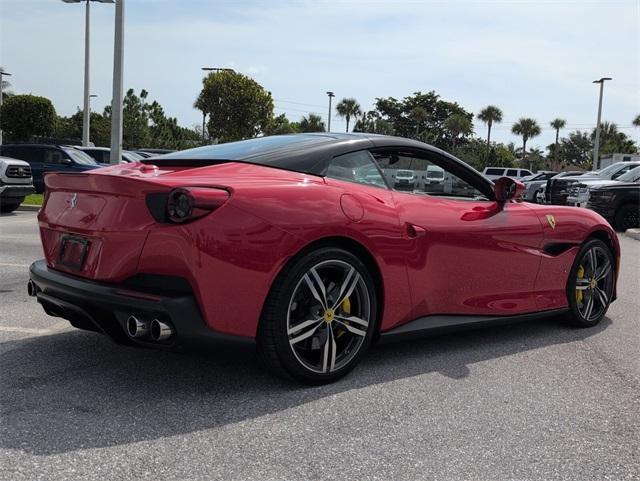 used 2019 Ferrari Portofino car, priced at $193,500