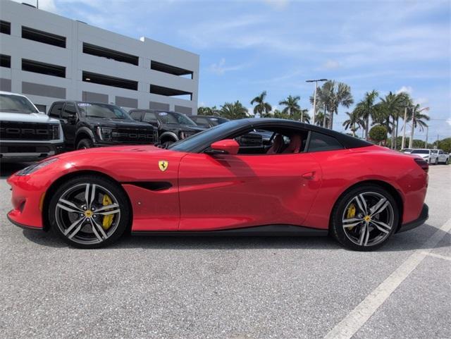 used 2019 Ferrari Portofino car, priced at $193,500