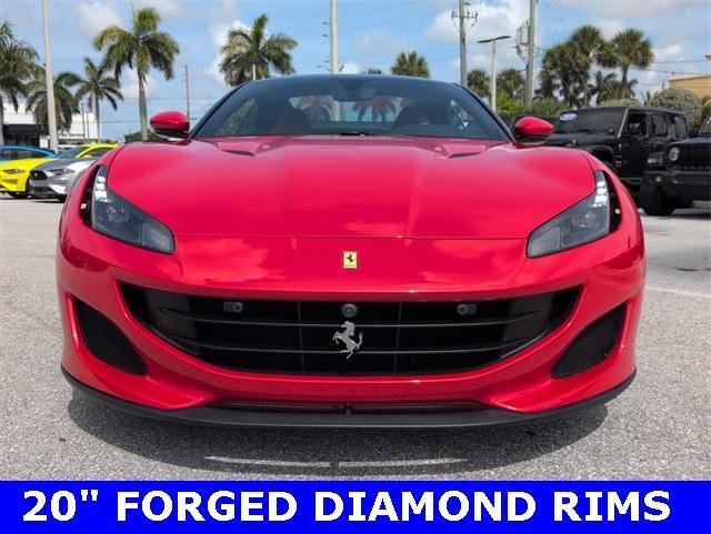 used 2019 Ferrari Portofino car, priced at $193,500