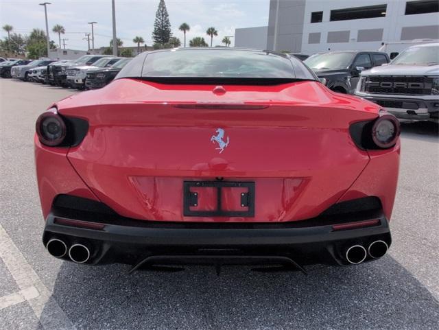 used 2019 Ferrari Portofino car, priced at $193,500