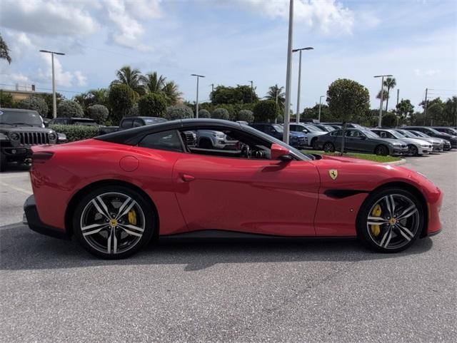 used 2019 Ferrari Portofino car, priced at $193,500