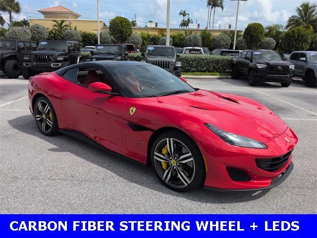 used 2019 Ferrari Portofino car, priced at $193,500