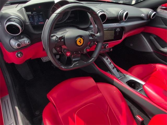 used 2019 Ferrari Portofino car, priced at $193,500