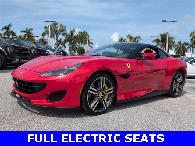used 2019 Ferrari Portofino car, priced at $193,500
