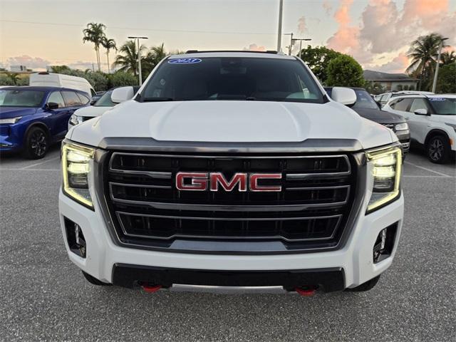 used 2023 GMC Yukon car, priced at $62,500