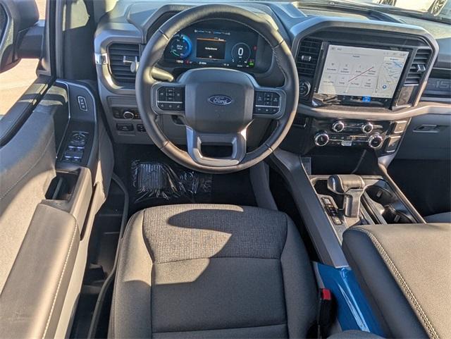 new 2025 Ford F-150 Lightning car, priced at $66,460