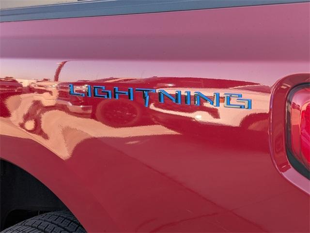 new 2025 Ford F-150 Lightning car, priced at $66,460