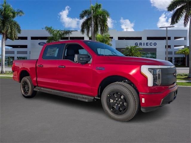 new 2025 Ford F-150 Lightning car, priced at $66,460