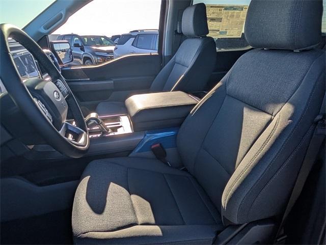 new 2025 Ford F-150 Lightning car, priced at $66,460