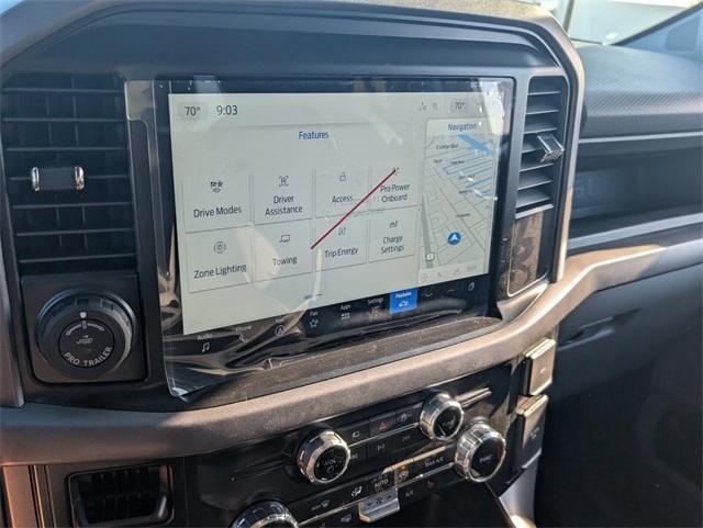 new 2025 Ford F-150 Lightning car, priced at $66,460