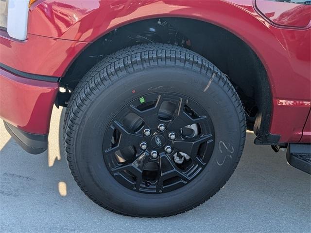 new 2025 Ford F-150 Lightning car, priced at $66,460