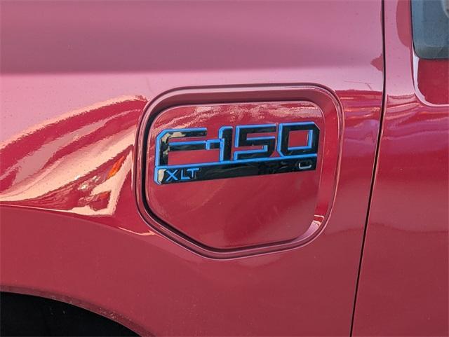 new 2025 Ford F-150 Lightning car, priced at $66,460
