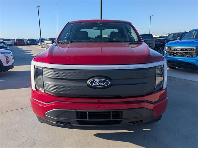 new 2025 Ford F-150 Lightning car, priced at $66,460