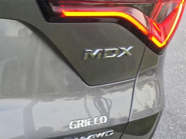 used 2022 Acura MDX car, priced at $39,700