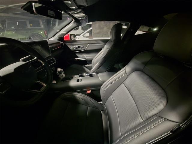 new 2025 Ford Mustang car, priced at $39,535