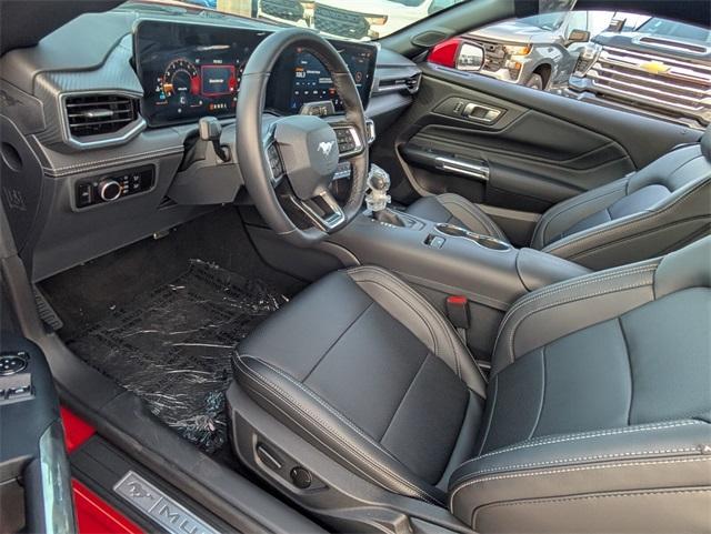new 2025 Ford Mustang car, priced at $35,872