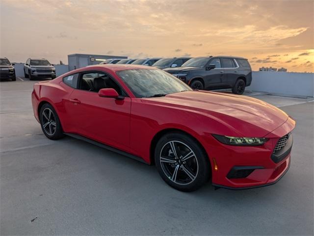 new 2025 Ford Mustang car, priced at $35,872