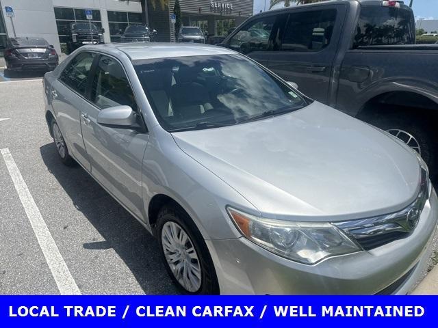 used 2014 Toyota Camry car, priced at $13,138
