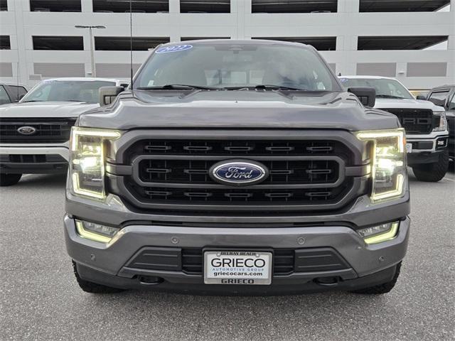 used 2022 Ford F-150 car, priced at $33,900