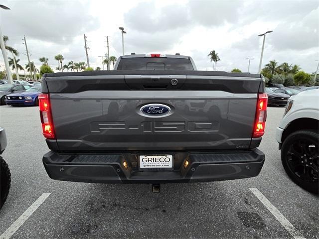 used 2022 Ford F-150 car, priced at $33,900